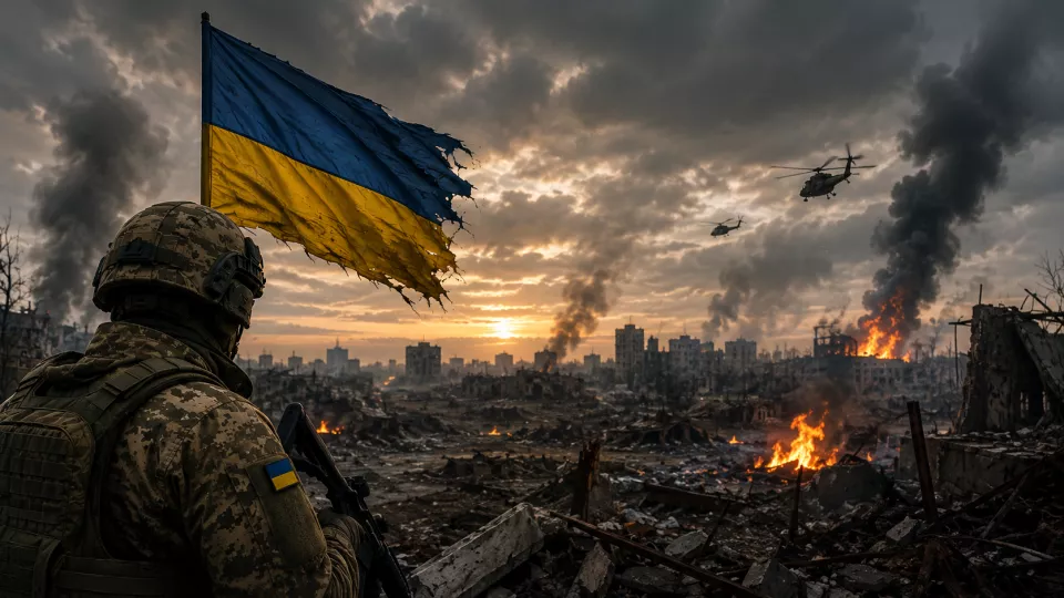 Новость В Україні тривають бойові дії: які сценарії розвитку війни розглядають експерти