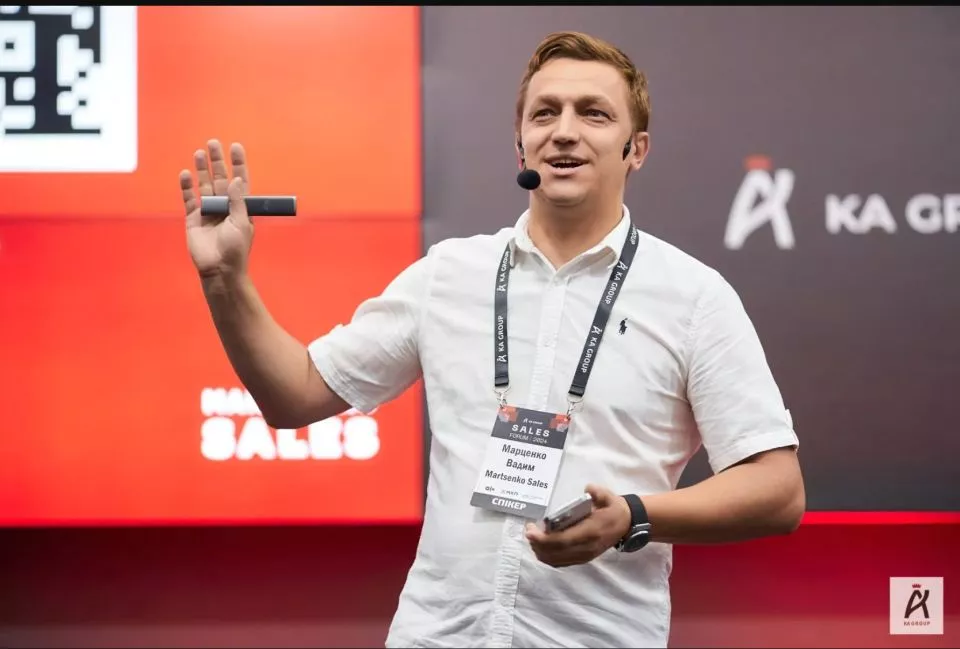 SALES FORUM 2026: Архітектура дохідності — форум для лідерів продажів 