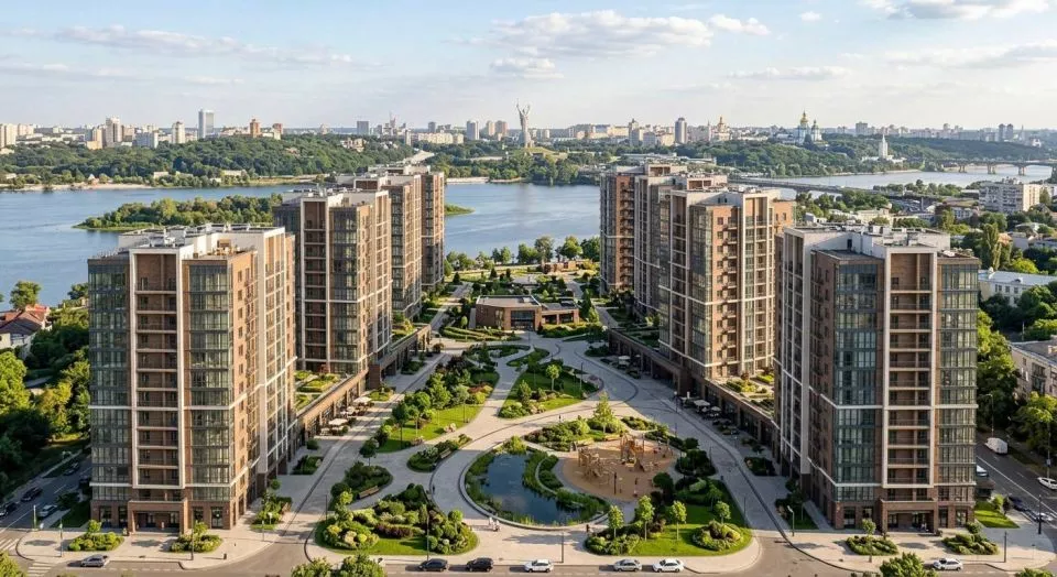 Новость ТОП-4 забудовники Києва:найкращі ЖК, ціни та рейтинг надійності у 2026