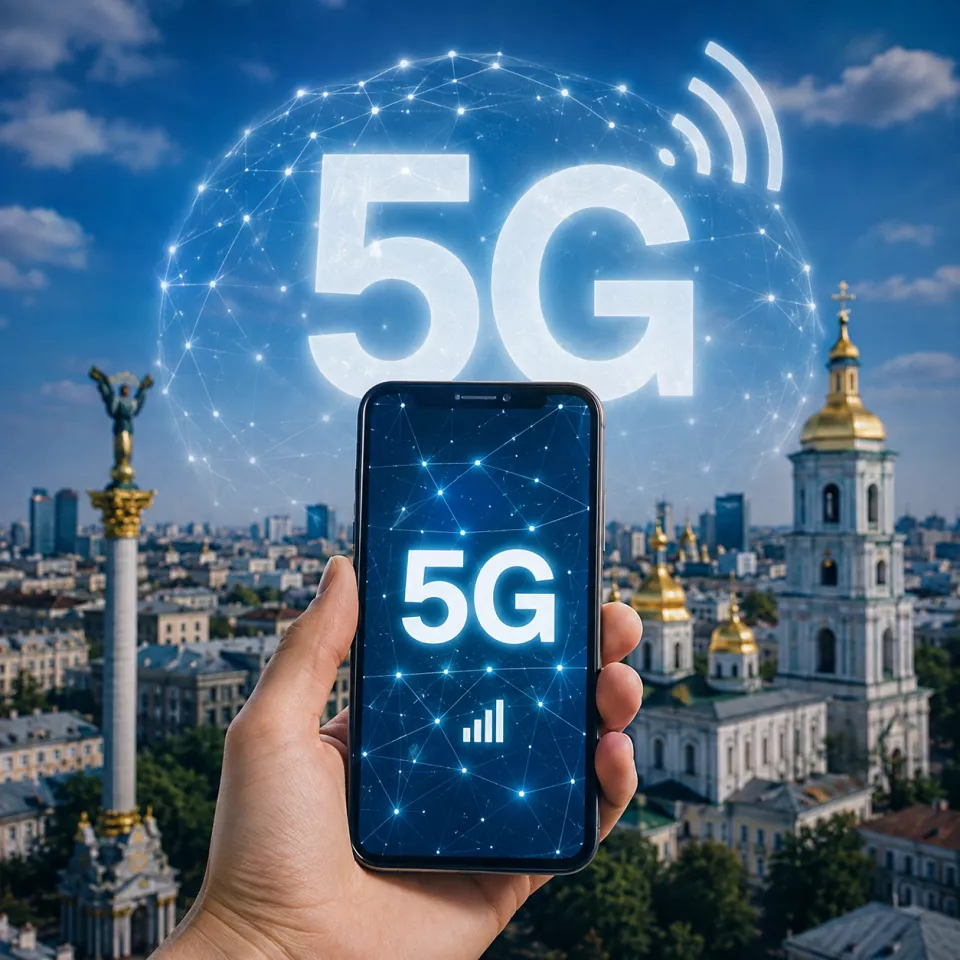 Новость Мобільні оператори оголосили про відкрите тестування 5G у Києві