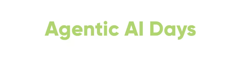 Agentic AI Days: майбутнє штучного інтелекту починається саме тут! logo
