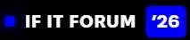 IF IT FORUM 2026 — подія, де говорять про те, що буде завтра logo