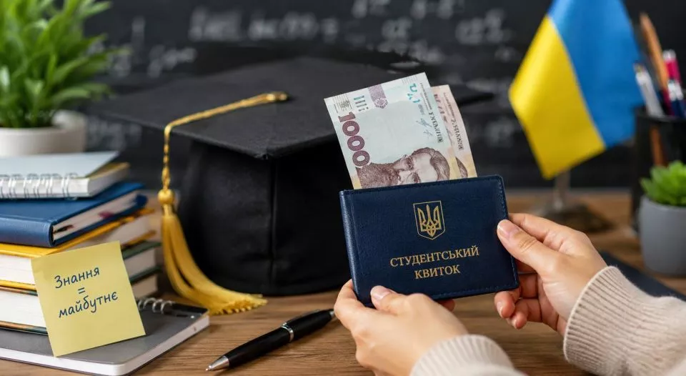 Новость В Украине с 1 сентября вдвое вырастут академические стипендии: сколько будут получать студенты