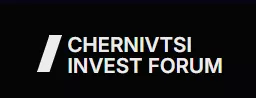 Chernivtsi Invest Forum — місце, де відбуваються інвестиції logo