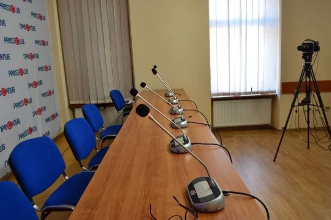 Львівський пресклуб — конференц-зал у Львові до 60 гостей