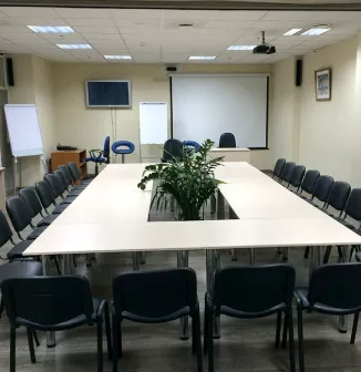 Ракурс — конференц-пространство в Киеве до 100 гостей.