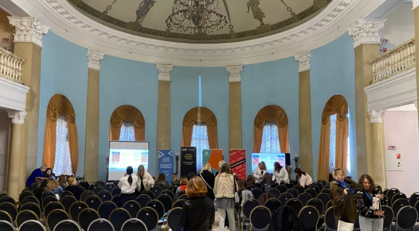 October Hall — конференц-простір у Києві до 290 гостей