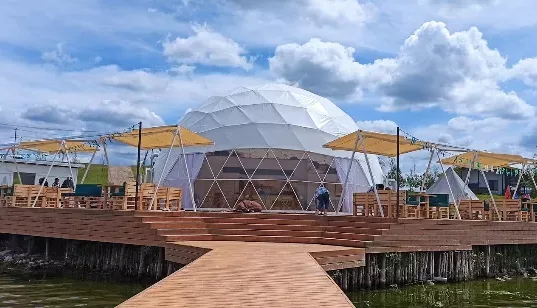 SIRKA — заміський простір для корпоративів і заходів