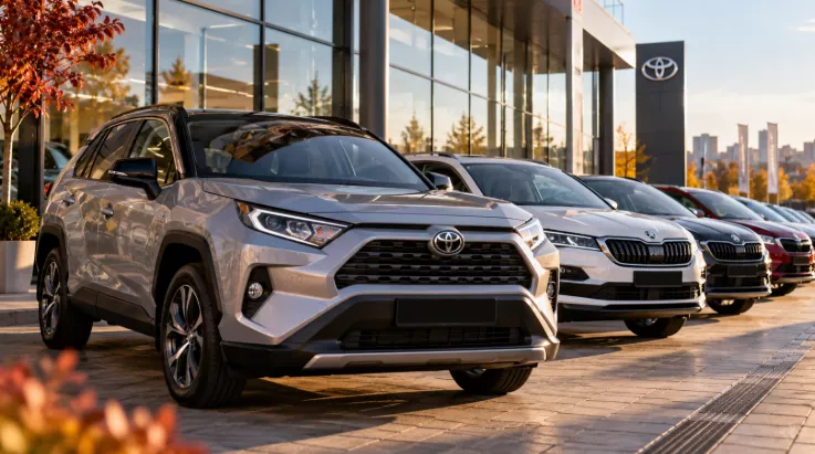 Новость Продажи новых автомобилей в Украине упали на 29%: какие марки остались лидерами