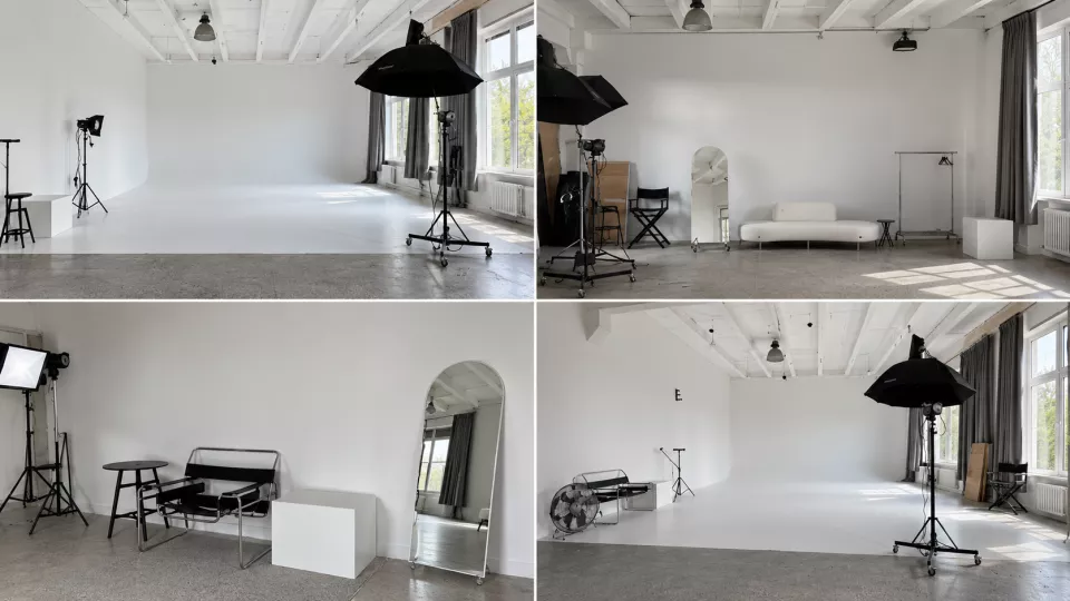 Couple Photostudio — сучасна фотостудія в Києві з 4 залами