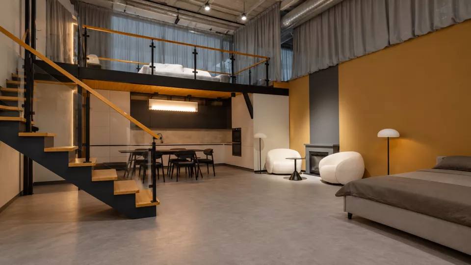 OBJKT Studio — фотостудія з циклорамою, квартирним інтер’єром 
