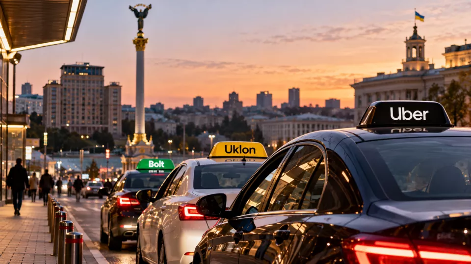 Новость У Києві обмежать зростання цін на таксі під час повітряних тривог: що зміниться для пасажирів