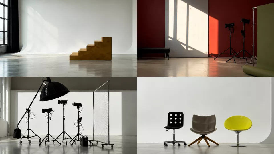 ESSA Studio — фотостудія з циклорамою та LED-залом у Києві